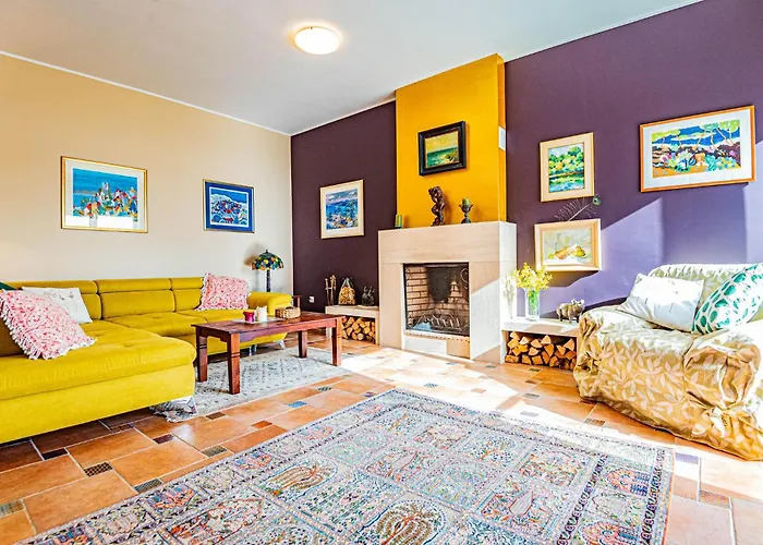 בית נופש Awesome In With Wifi